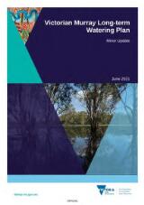 Thumbnail - Victorian Murray long-term watering plan : minor update.