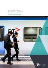 Thumbnail - Accessible public transport in Victoria : action plan 2020-2024.