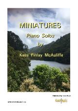 Thumbnail - Miniatures : piano solos