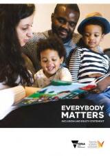 Thumbnail - Everybody matters : inclusion and equity statement.
