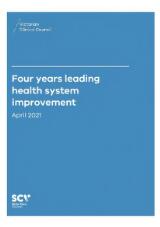 Thumbnail - Four years leading health system improvement.