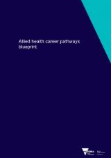 Thumbnail - Allied health career pathways blueprint.