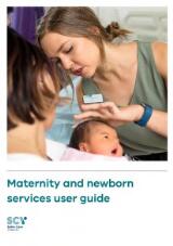 Thumbnail - Maternity and newborn services user guide.