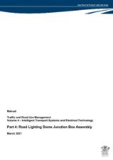 Thumbnail - Traffic and road use management. Volume 4, Intelligent Transport Systems and electrical technology. Part 4, Road lighting dome junction box assembly