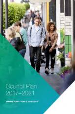 Thumbnail - Council Plan 2017-2021 : annual plan - Year 2, 2018/2019