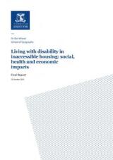 Thumbnail - Living with disability in inaccessible housing : social, health and economic impacts : Final Report