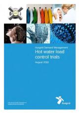 Thumbnail - Ausgrid demand management : Hot water load control trials August 2016
