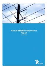 Thumbnail - Ausgrid annual ENSMS performance report.