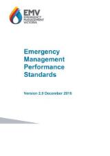 Thumbnail - Emergency management performance standards.
