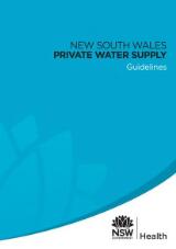 Thumbnail - New South Wales private water supply : guidelines