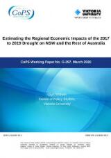 Thumbnail - Estimating the Regional Economic Impacts of the 2017 to 2019 Drought on NSW and the Rest of Australia