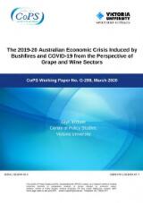 Thumbnail - The 2019-20 Australian Economic Crisis Induced by Bushfires and COVID-19 from the Perspective of Grape and Wine Sectors