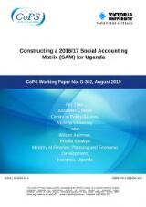 Thumbnail - Constructing a 2016/17 Social Accounting Matrix (SAM) for Uganda