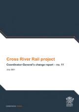 Thumbnail - Cross River Rail project : Coordinator-General's change report number 11.