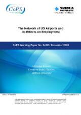 Thumbnail - The Network of US Airports and its Effects on Employment