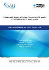 Thumbnail - Coping with Seasonality in a Quarterly CGE Model : COVID-19 and U.S. Agriculture
