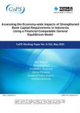 Thumbnail - Assessing the Economy-wide Impacts of Strengthened Bank Capital Requirements in Indonesia Using a Financial-Computable General Equilibrium Model