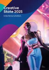 Thumbnail - Creative state 2025 : placing creativity at the heart of Victoria's recovery and prosperity.