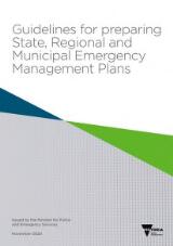 Thumbnail - Guidelines for preparing state, regional and municipal emergency management plans