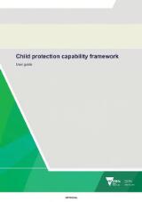 Thumbnail - Child protection capability framework : user guide.