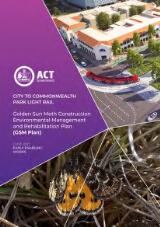 Thumbnail - City to Commonwealth Park Light Rail : Golden Sun moth construction environmental management and rehabilitation plan (GSM Plan).