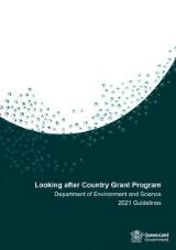 Thumbnail - Looking after Country grant program : Department of Environment and Science 2021 guidelines