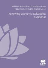 Thumbnail - Reviewing economic evaluations : a checklist