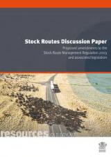 Thumbnail - Stock routes discussion paper : proposed amendments to the Stock Route Management Regulation 2003 and associated legislation.