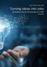 Thumbnail - Turning ideas into jobs : Accelerating research and development in NSW