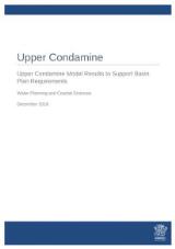 Thumbnail - Upper Condamine : Upper Condamine model results to support basin plan requirements