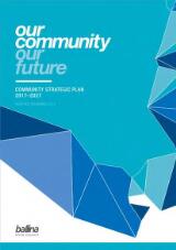 Thumbnail - Our community our future : Community Strategic Plan 2017-2027