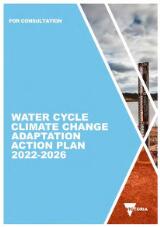 Thumbnail - Water cycle climate change adaptation action plan 2022-2026.