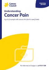 Thumbnail - Understanding cancer pain : a guide for people with cancer, their families and friends