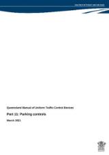 Thumbnail - Queensland manual of uniform traffic control devices. Part 11, Parking controls