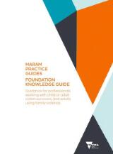 Thumbnail - MARAM practice guides : foundation knowledge guide.
