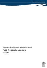 Thumbnail - Queensland manual of uniform traffic control devices. Part 6, Tourist and services signs