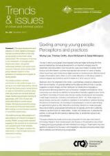Thumbnail - Sexting among young people : perceptions and practices