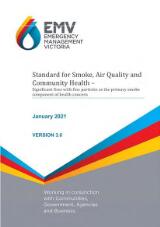 Thumbnail - Standard for smoke, air quality and community health : significant fires with fine particles as the primary smoke component of health concern.