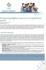 Thumbnail - Enhancing digital capacity among diverse youth.