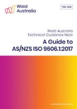 Thumbnail - A guide to AS/NZS ISO 9606.1:2017 : technical guidance note