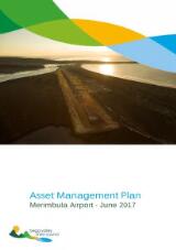 Thumbnail - Asset management plan : Merimbula Airport - June 2017