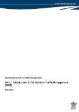 Thumbnail - Queensland guide to traffic management : Introduction to the guide to traffic management (2020).