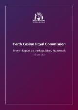 Thumbnail - Interim report on the regulatory framework 30 June 2021