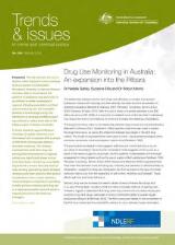 Thumbnail - Drug use monitoring in Australia : an expansion into the Pilbara