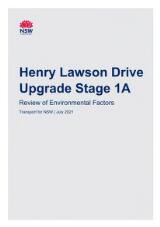 Thumbnail - Henry Lawson Drive Upgrade Stage 1A : review of environmental factors July 2021