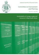 Thumbnail - Sustainability of energy supply and resources in New South Wales