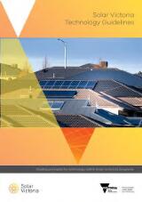 Thumbnail - Solar Victoria technology guidelines : Guiding principles for technology within Solar Victoria's programs.