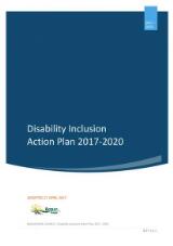 Thumbnail - Disability Inclusion Action Plan 2017-2020