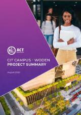 Thumbnail - CIT campus : Woden project summary.