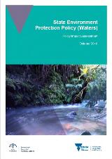 Thumbnail - State Environment Protection Policy (Waters) : policy impact assessment.